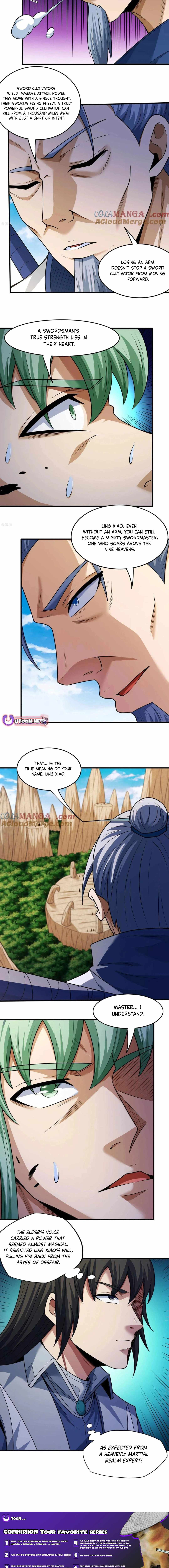 God of Martial Arts Chapter 809 6